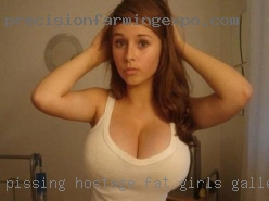 Pissing hostage fat girls gallery!